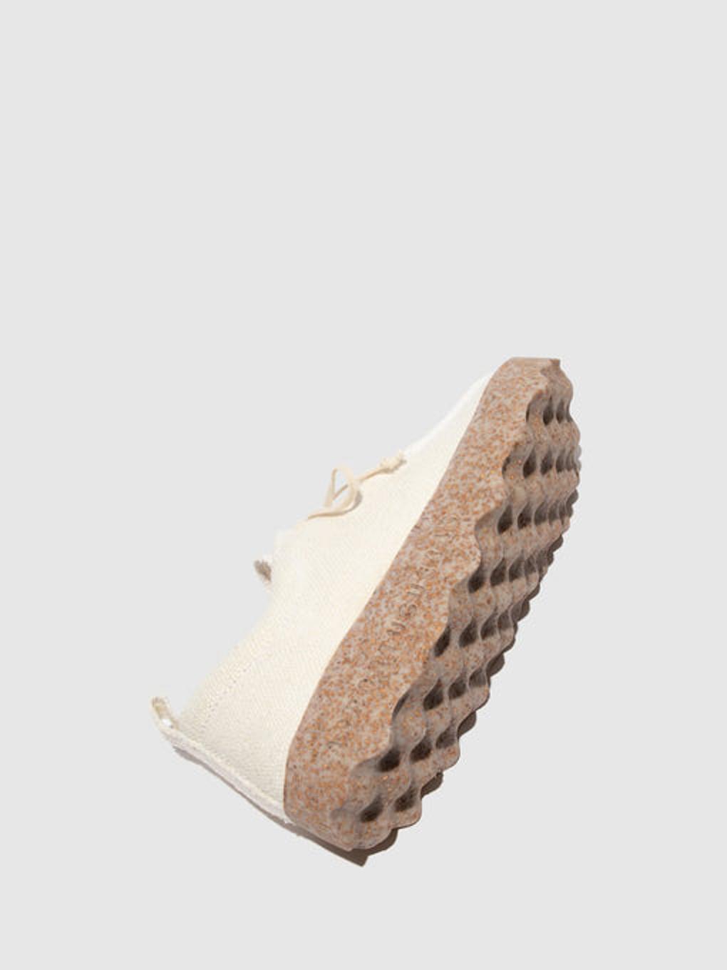 Asportuguesas Chat Kengät Ivory Hemp - Naisten Slip-on Kengät ASPP018218FI Ivory